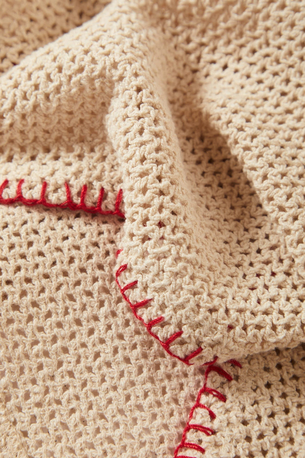 Mini Crochet Skirt - Timeless Taupe