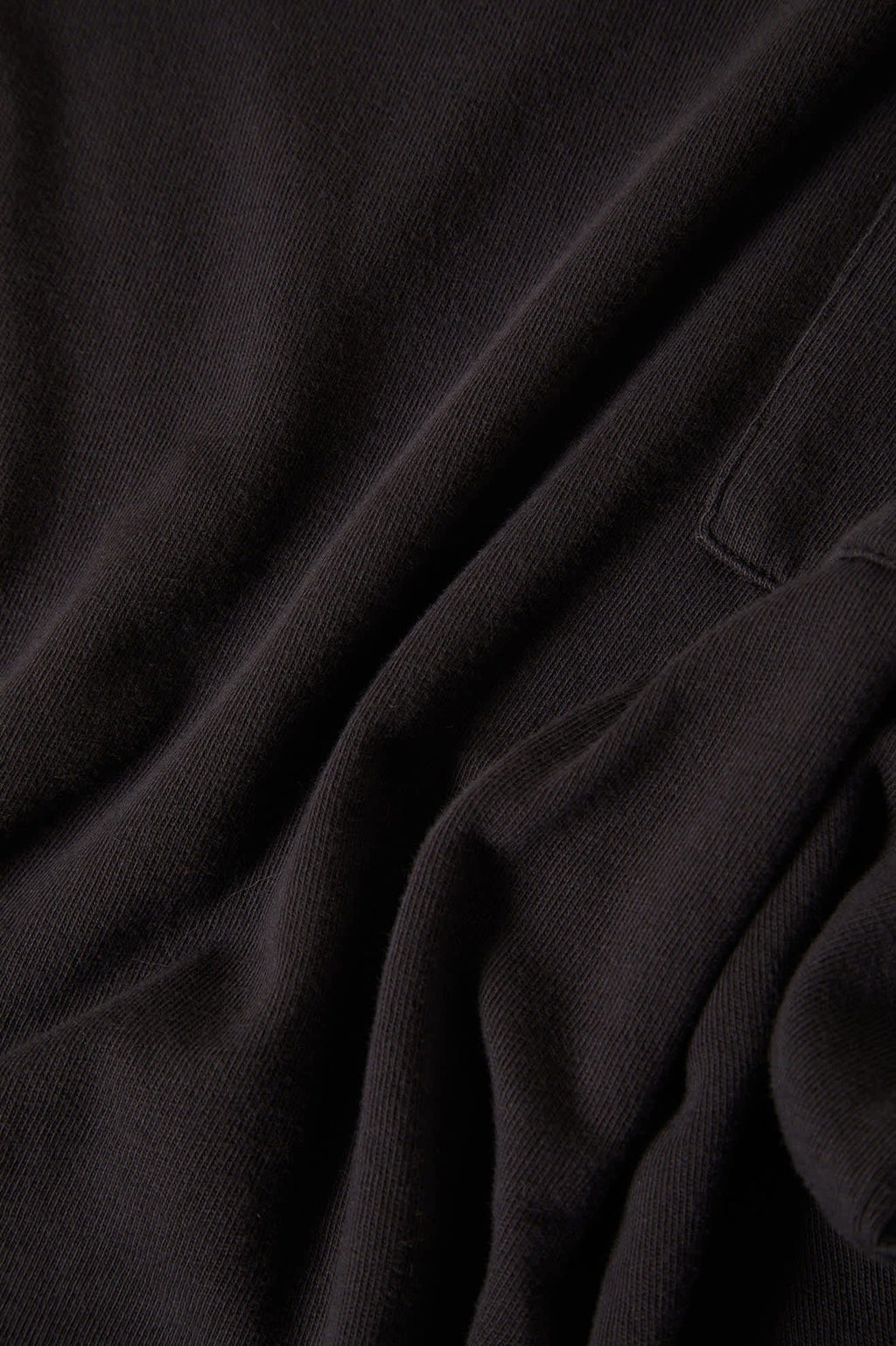 Carefree Organic Garment Dye Perfect T-Shirt - Black