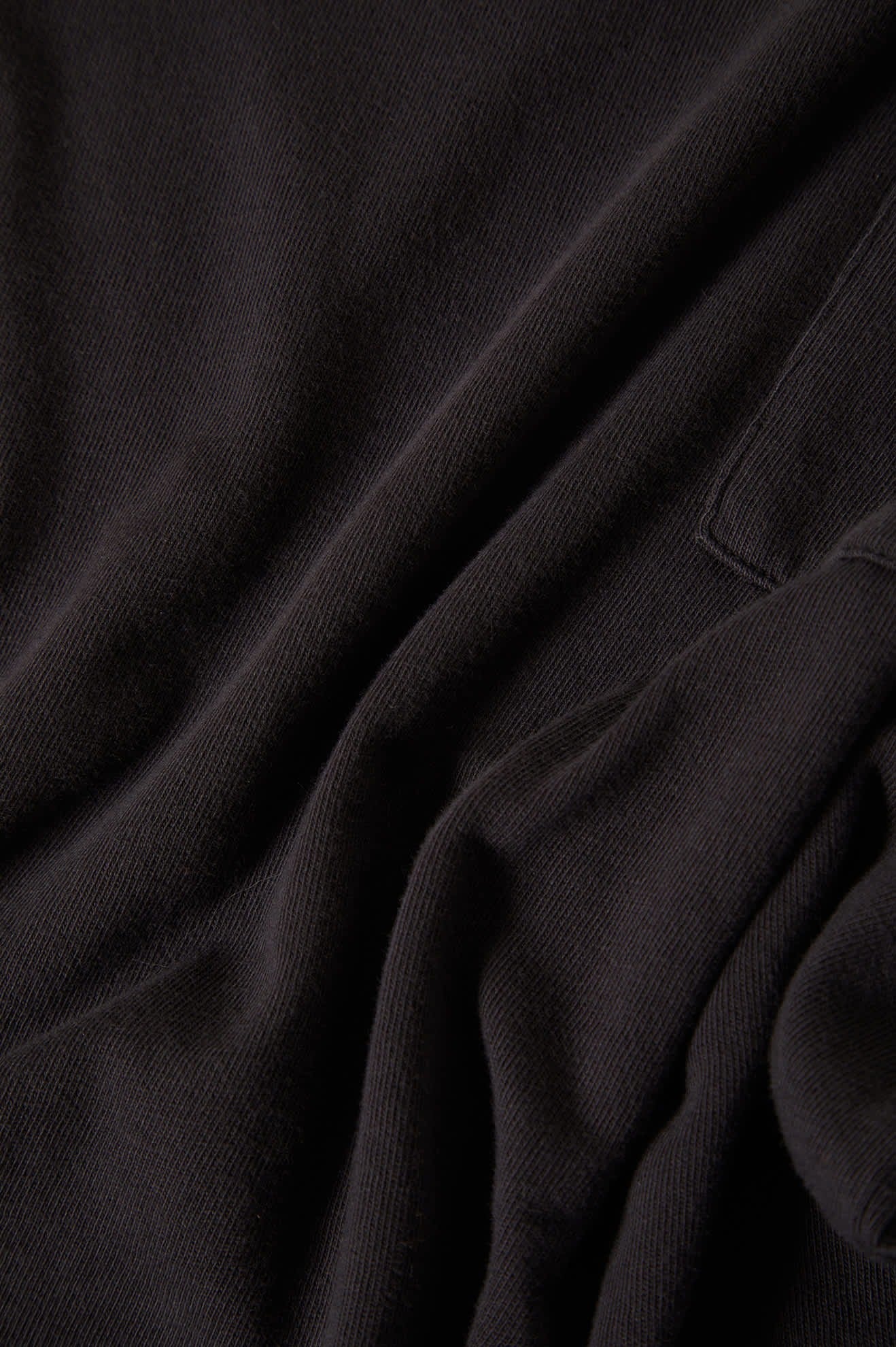 Carefree Organic Garment Dye Perfect T-Shirt - Black