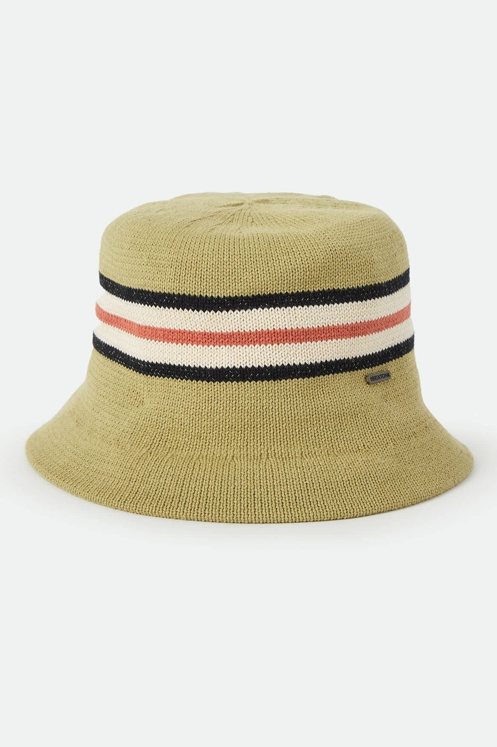 Redding Knit Packable Hat - Green Multi Stripe