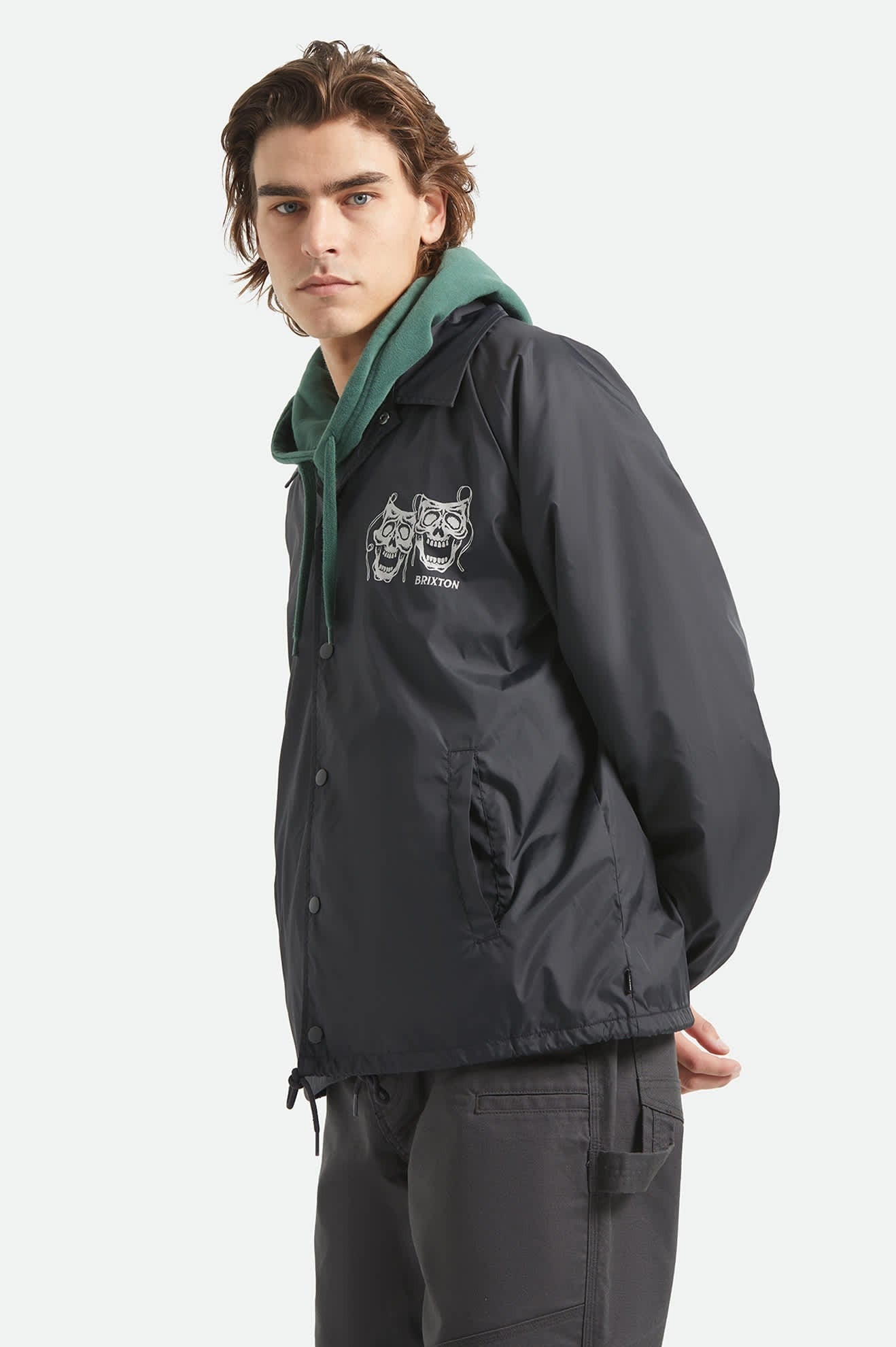 Watchman Lightweight Coaches Jacket - Black