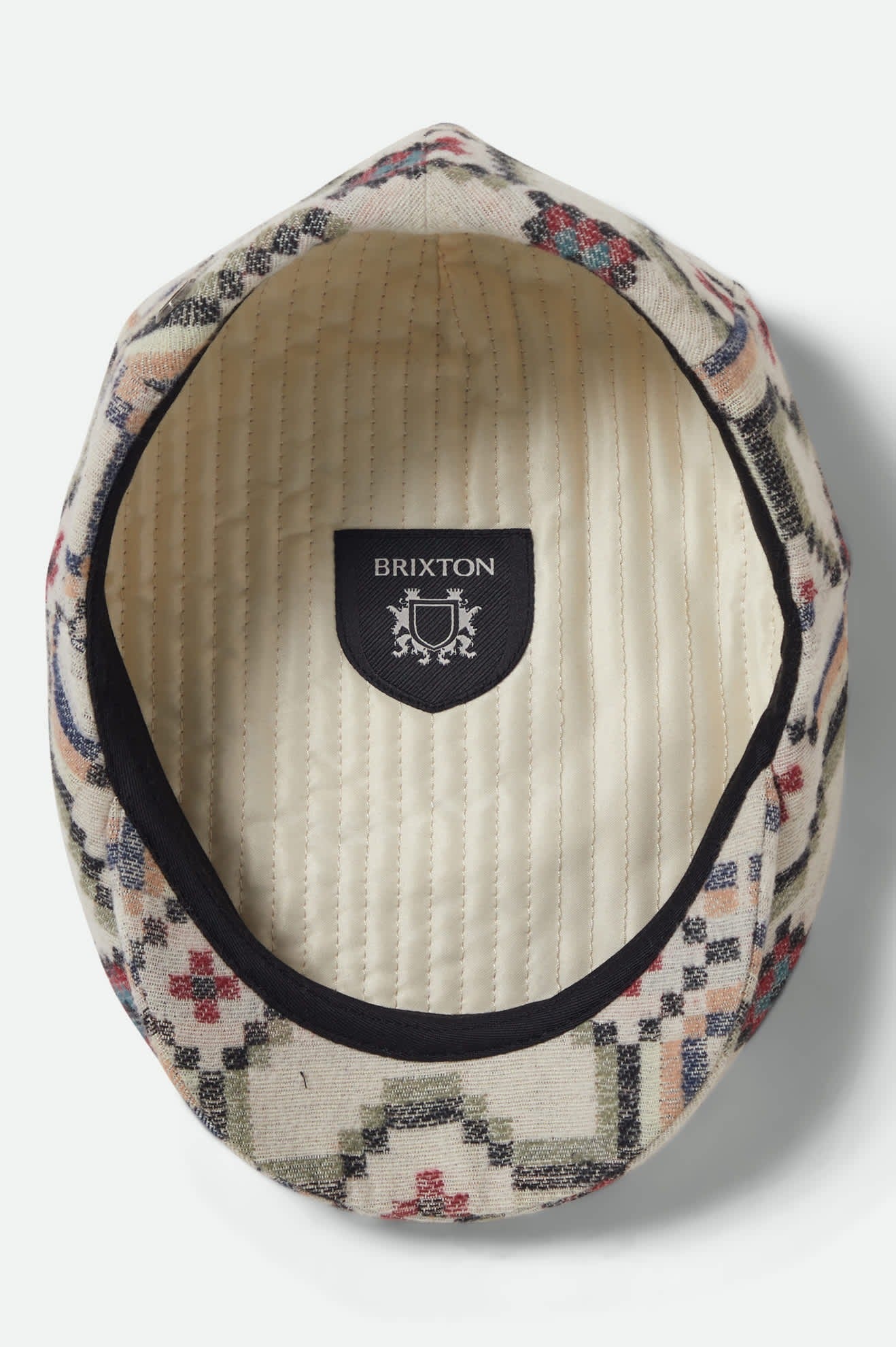 Hooligan Flat Cap - Digi Tile Flannel