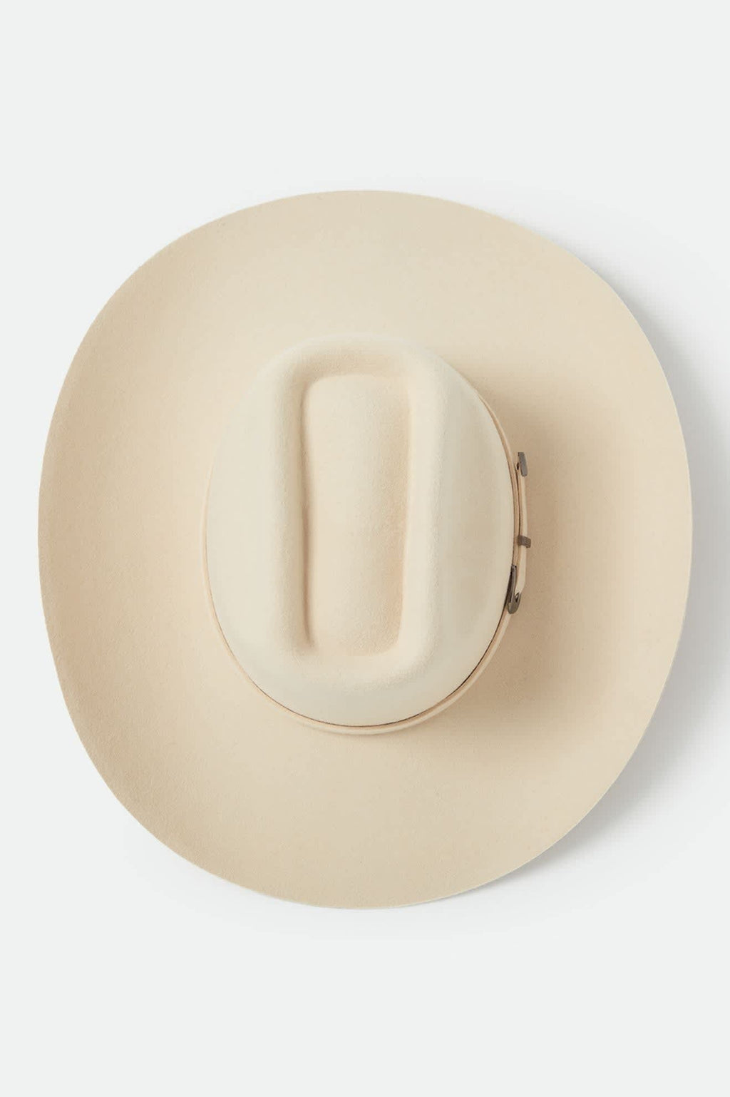 Prescott Brick Top Cowboy Hat - Wax Paper