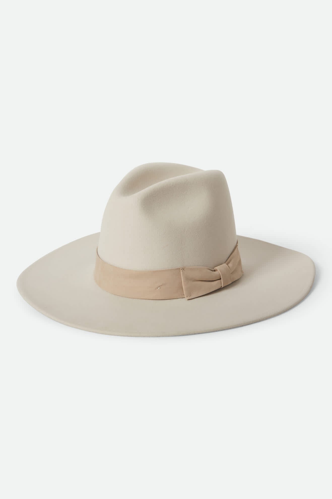 Layton Comfort Fedora - Dove/Sand