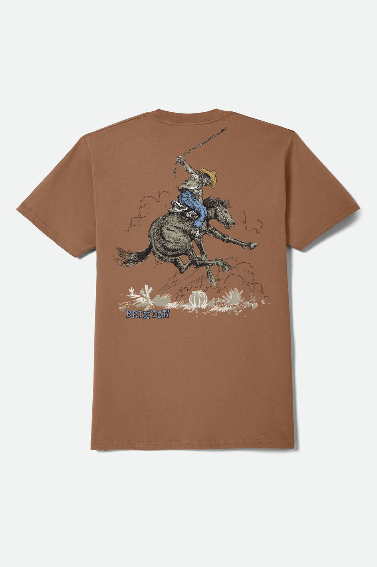Stirrup Standard T-Shirt - Brown Sugar