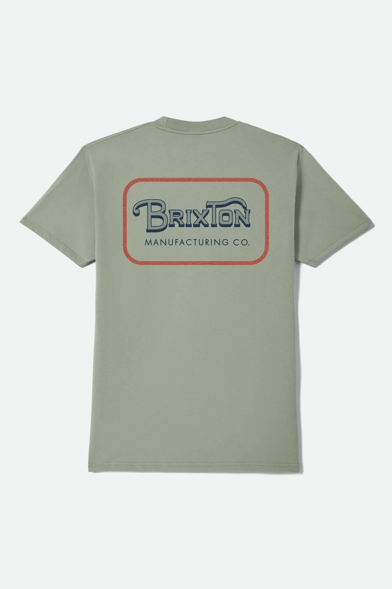 Grade Short Sleeve T-Shirt - Desert Green/Dark Navy/Amber Terrain