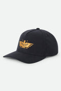 Ewing Snapback - Black