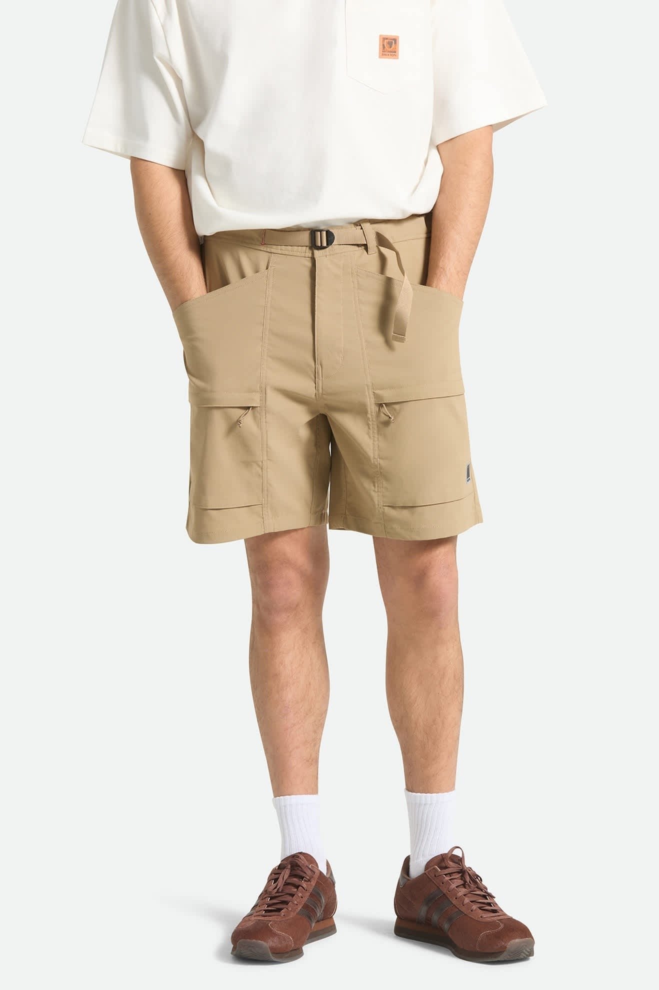 Journey Utility Short - Khaki