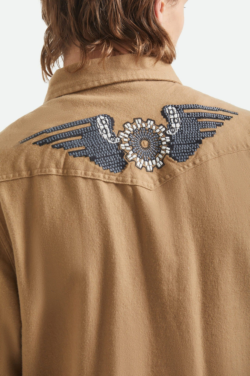 Waylon Lightweight Overshirt - Khaki