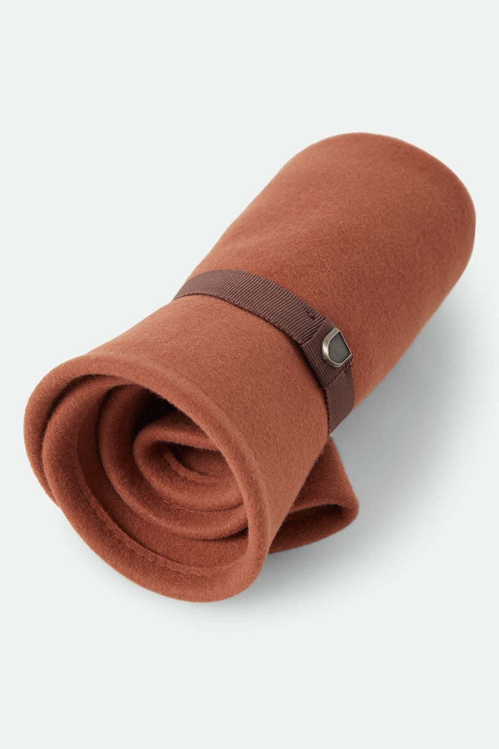Messer Packable Fedora - Caramel/Walnut Brown