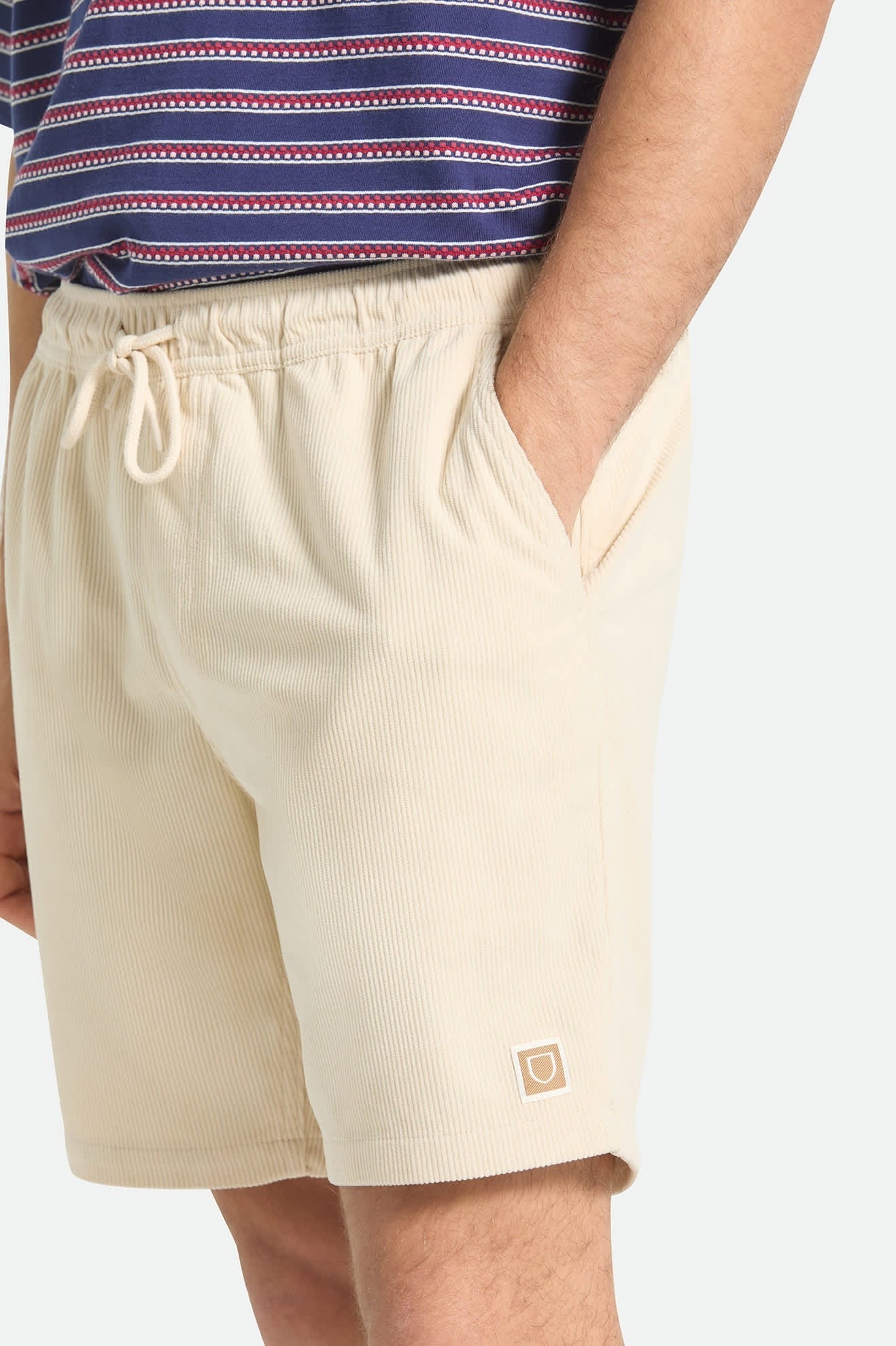 Everyday Corduroy Short - Whitecap