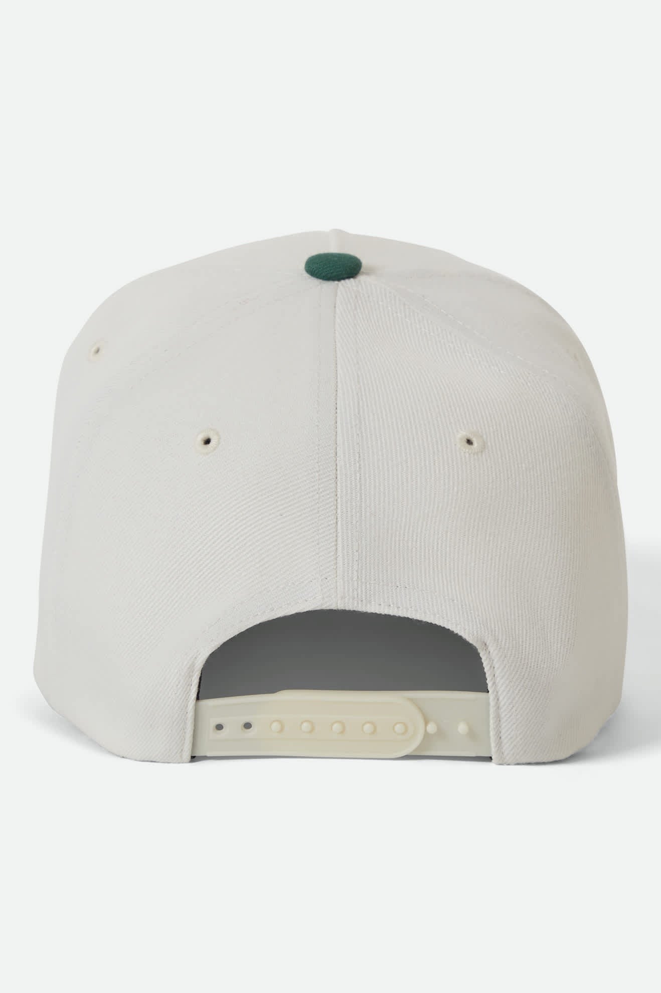 Linwood NetPlus Snapback - Off White/Primal Green
