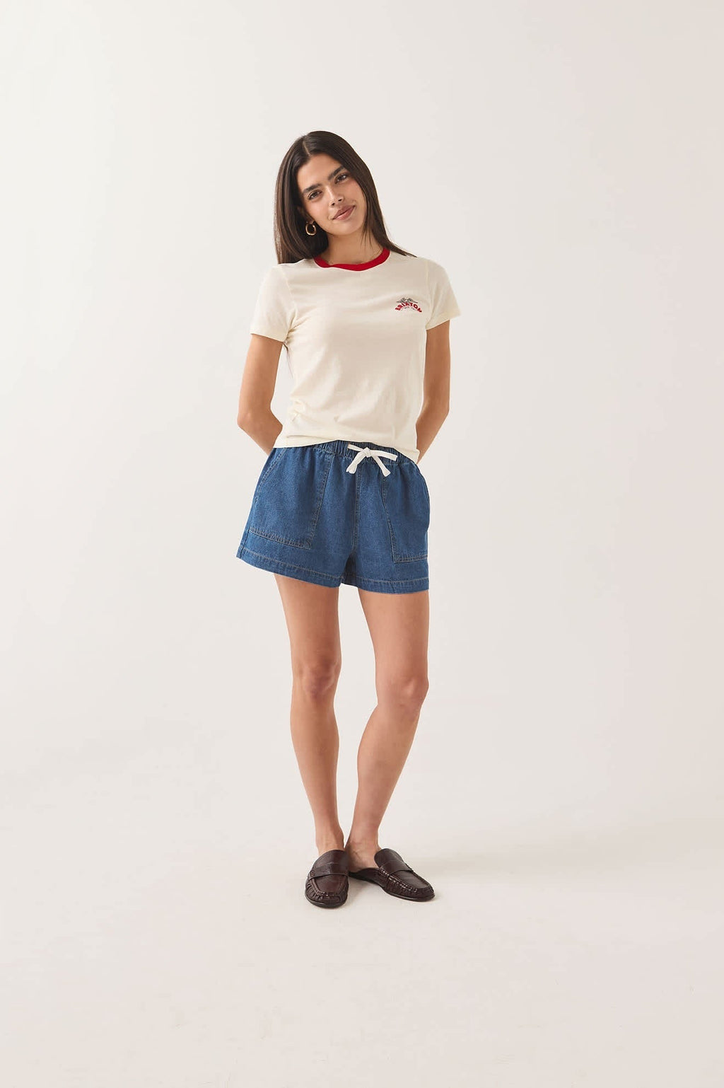 Everyday Women's Short - Medium Chambray