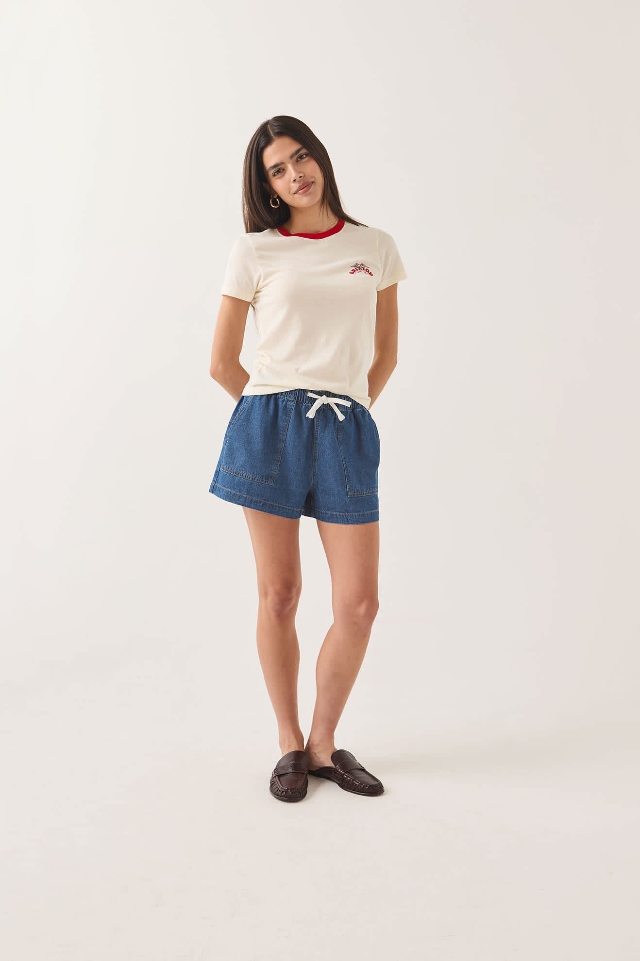 Everyday Women's Short - Medium Chambray