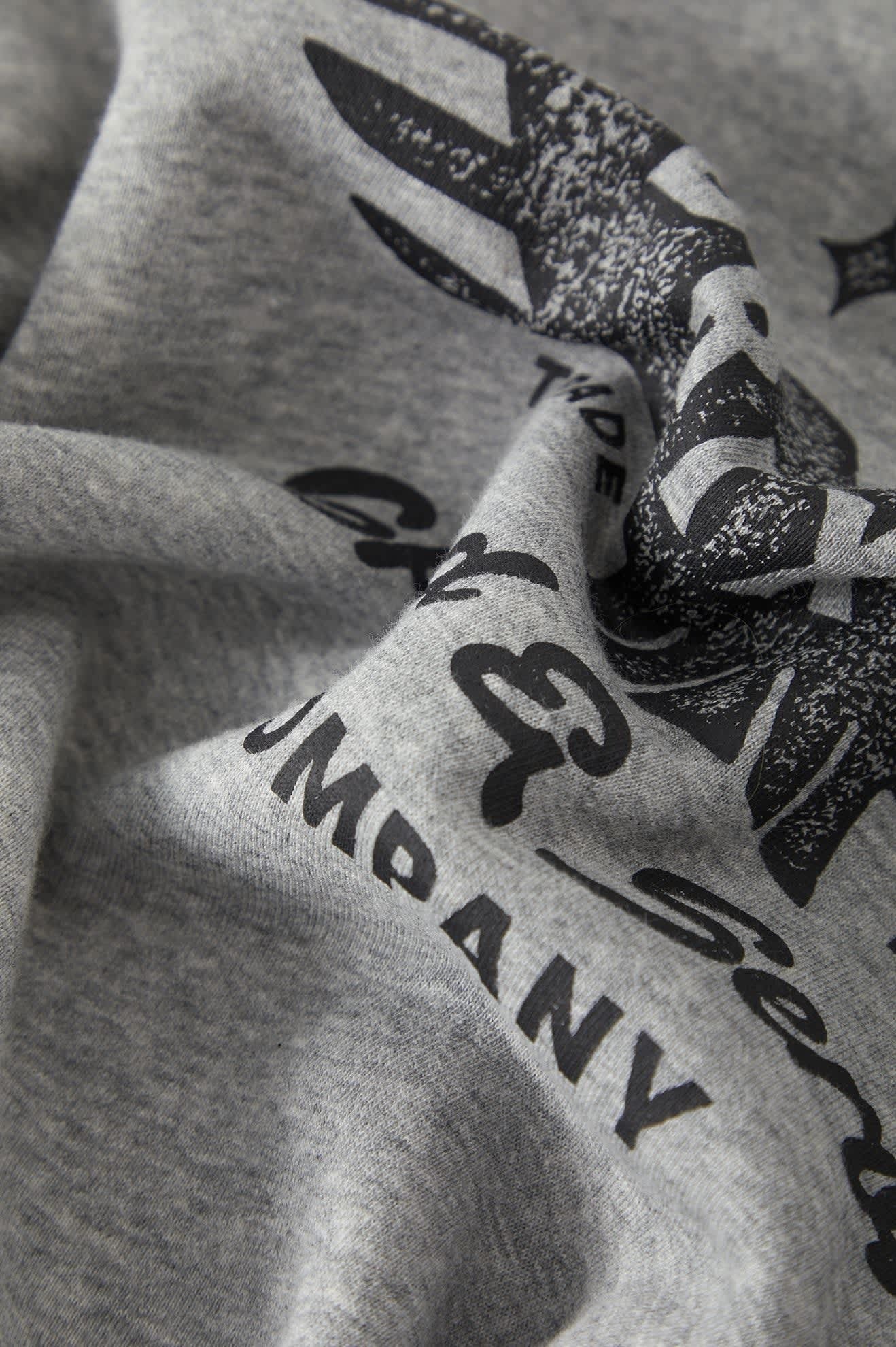Ewing Hood - Heather Grey