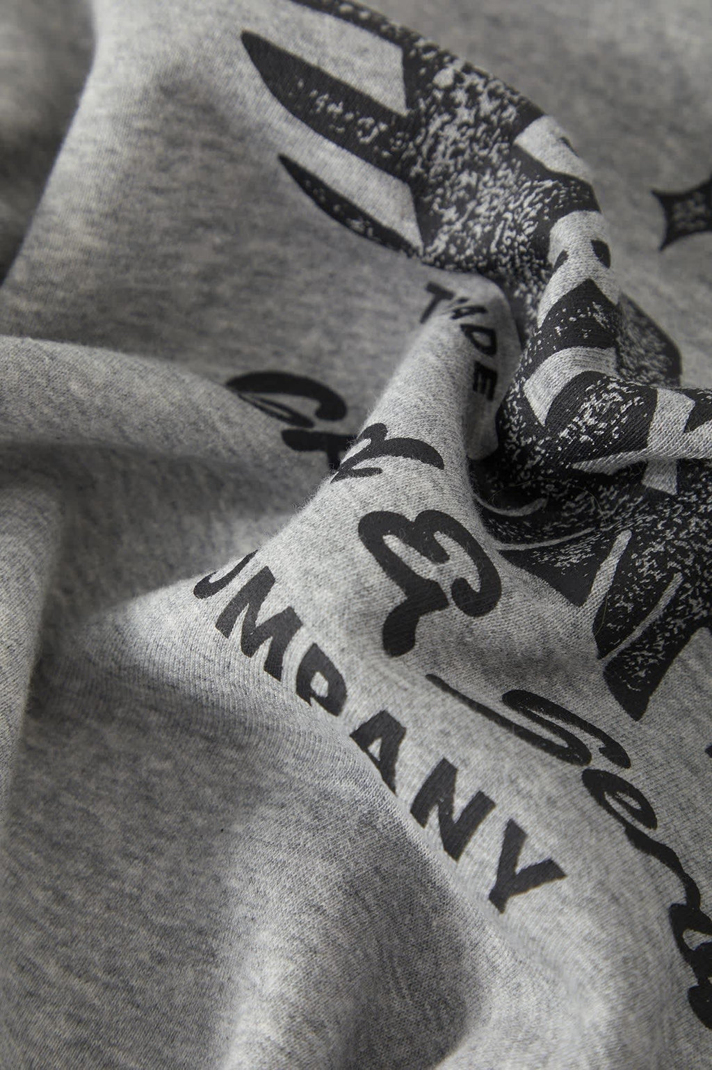 Ewing Hood - Heather Grey