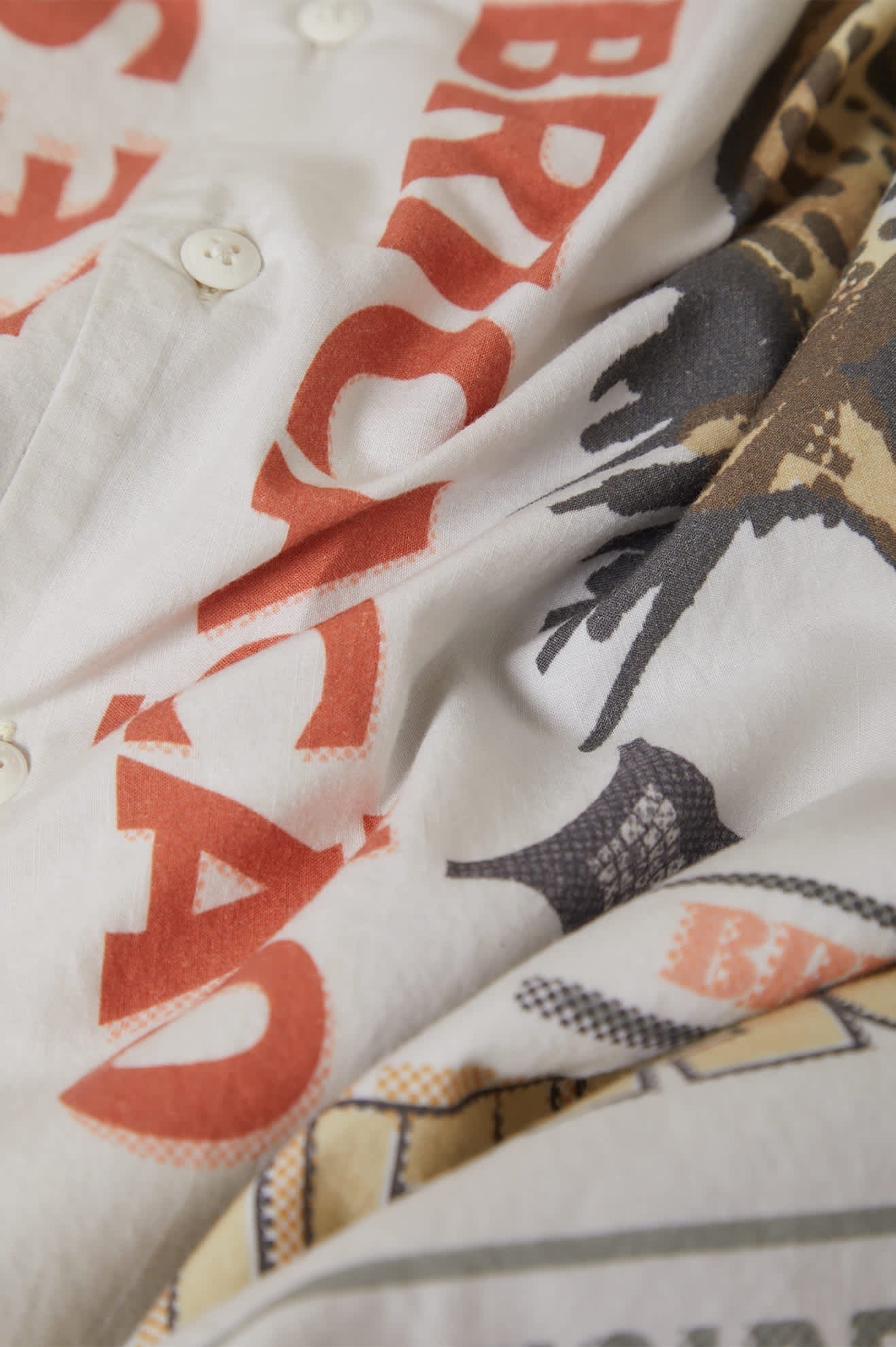Getaway Short Sleeve Camp Collar Shirt - Lost In Reality Print