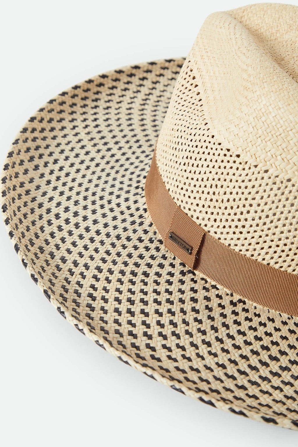 Evangeline Panama Rancher - Natural/Black