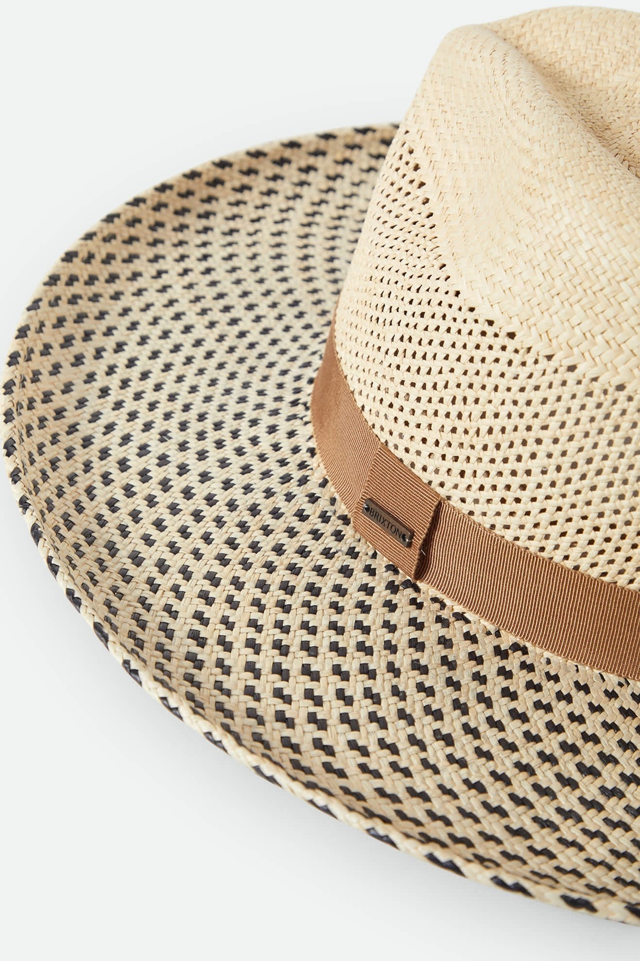 Evangeline Panama Rancher - Natural/Black