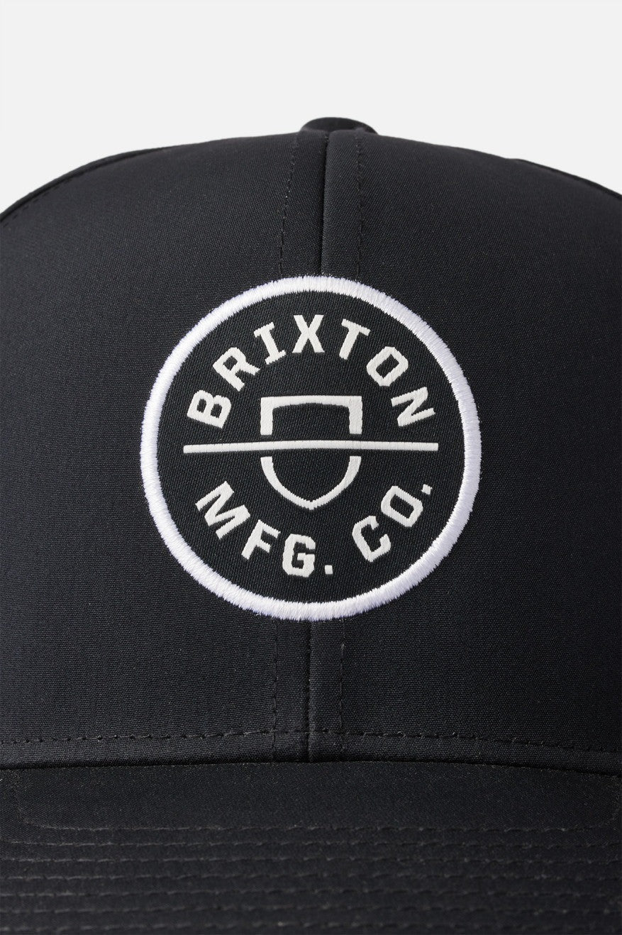 Crest Netplus Utility Snapback - Black