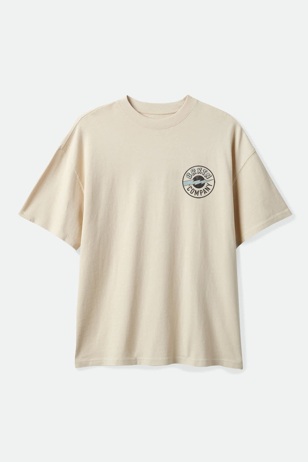 Upson Boxed Crop T-Shirt - Cream