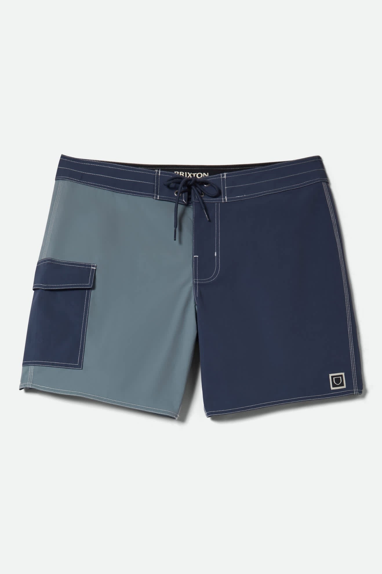 Classic Trunk 17" - Washed Navy/Trooper