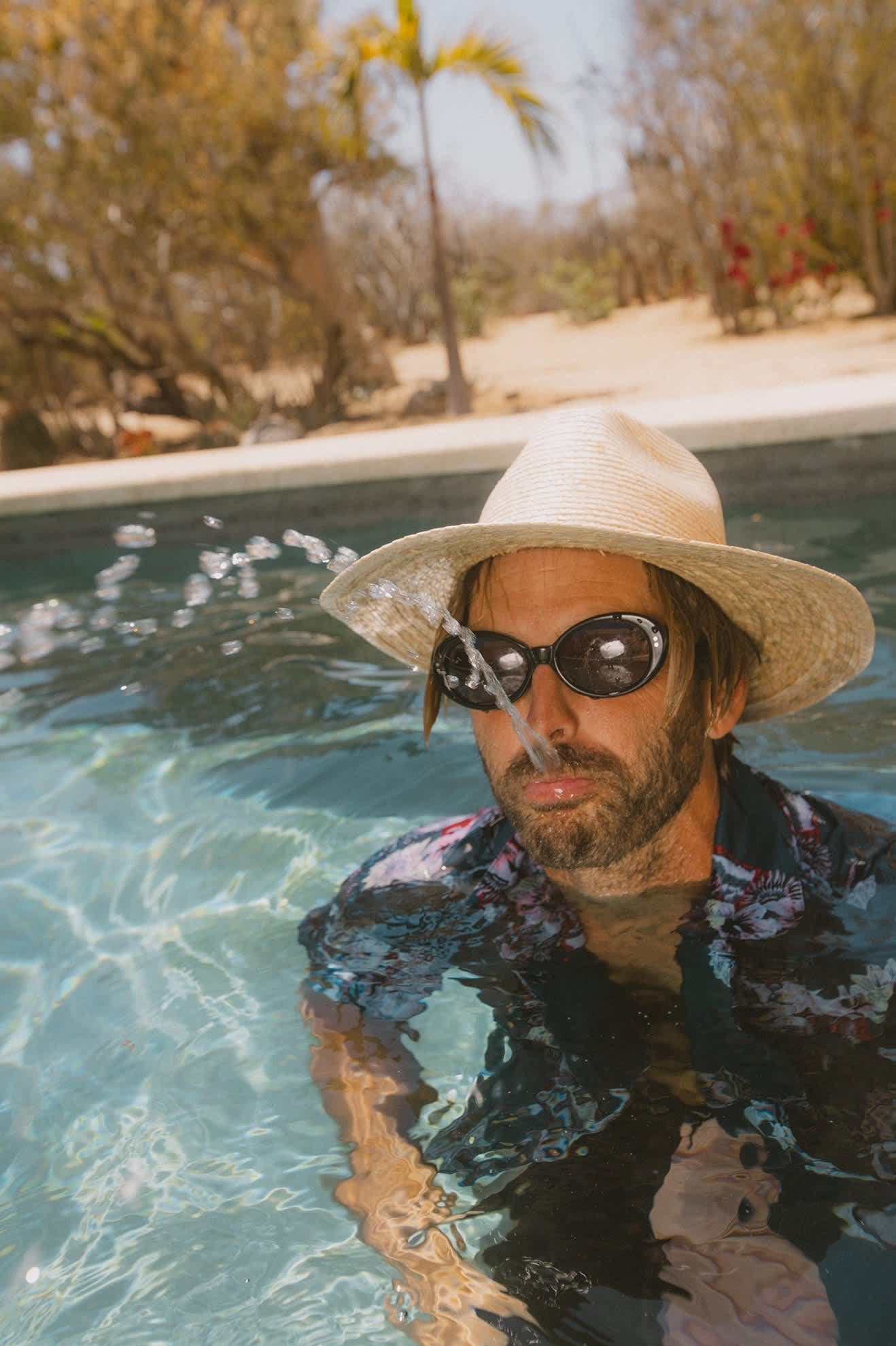 Blake Sun Hat - Natural