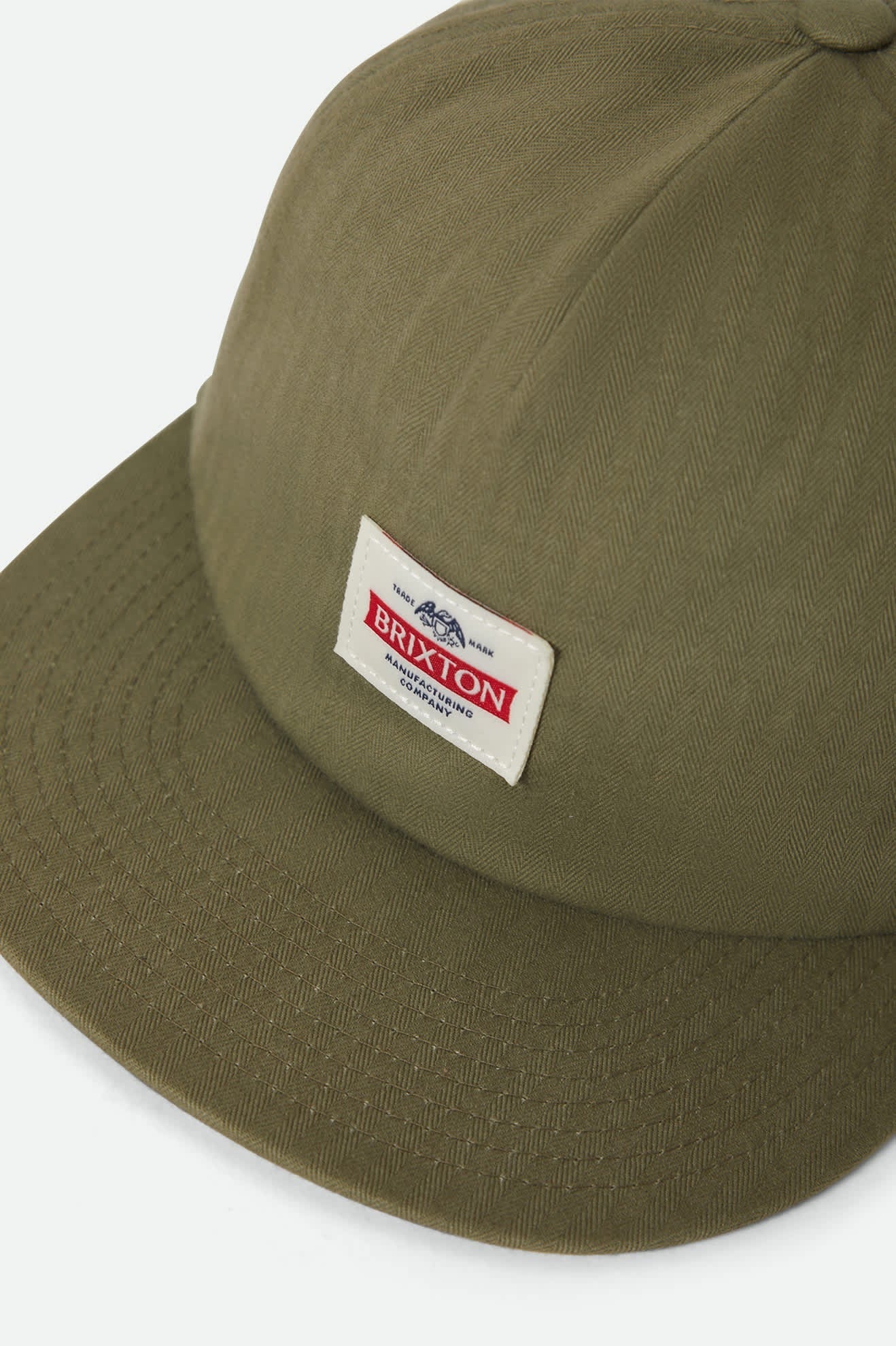 Pinnacle Snapback - Washed Olive Green