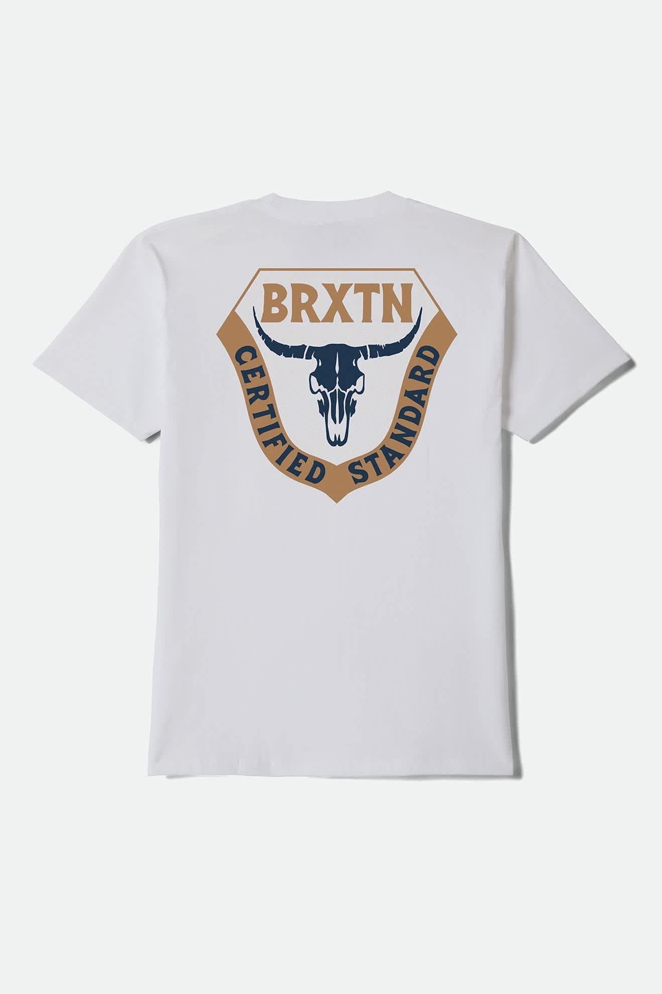 Fraser Standard T-Shirt - White