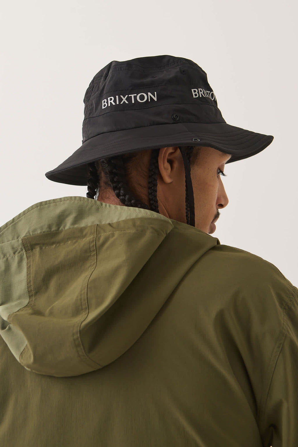 Journey Safari Hat - Black