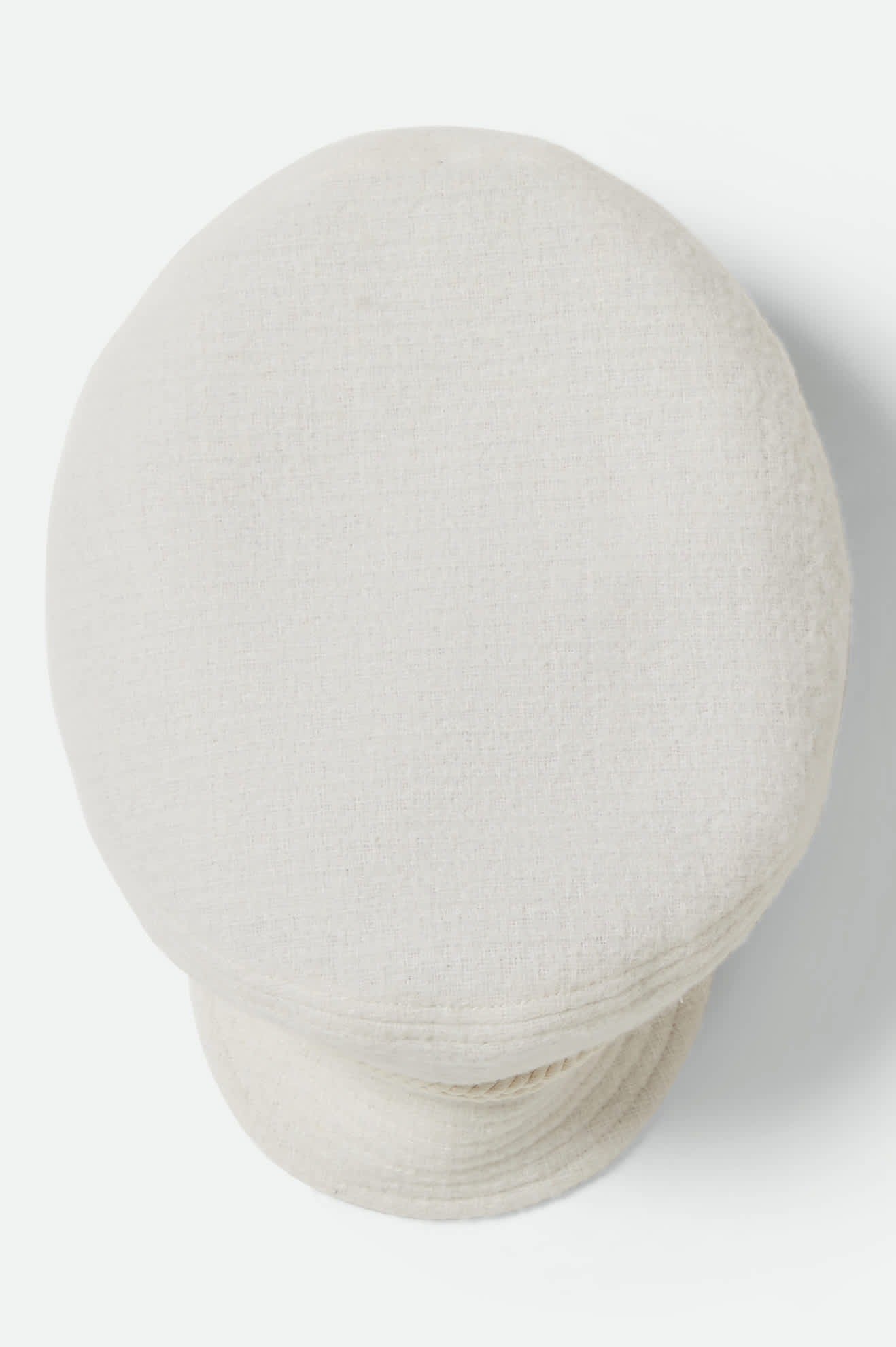 Kayla Cap - Off White Boucle