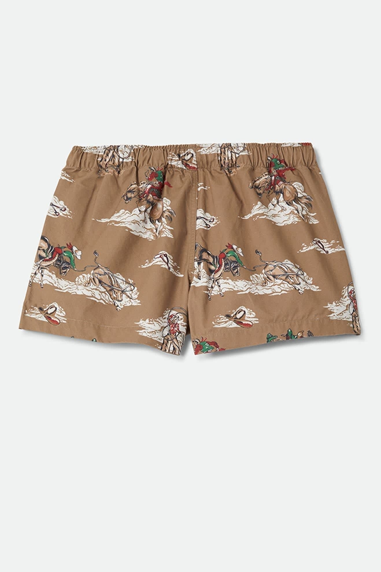 Everyday Women's Short - Mid Century Cowboy Print