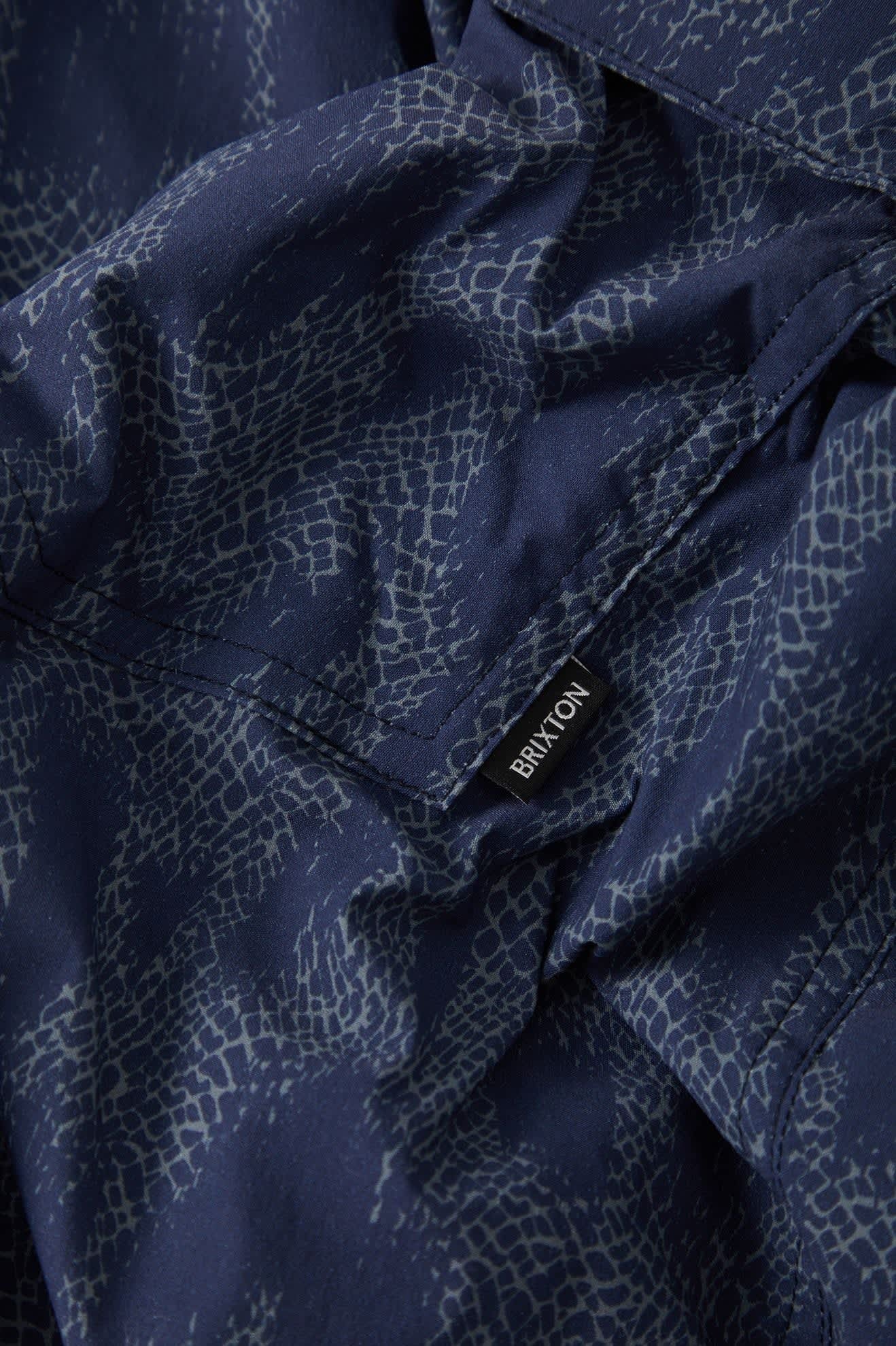Everyday Stretch Hybrid Short 7" - Washed Navy Crackle