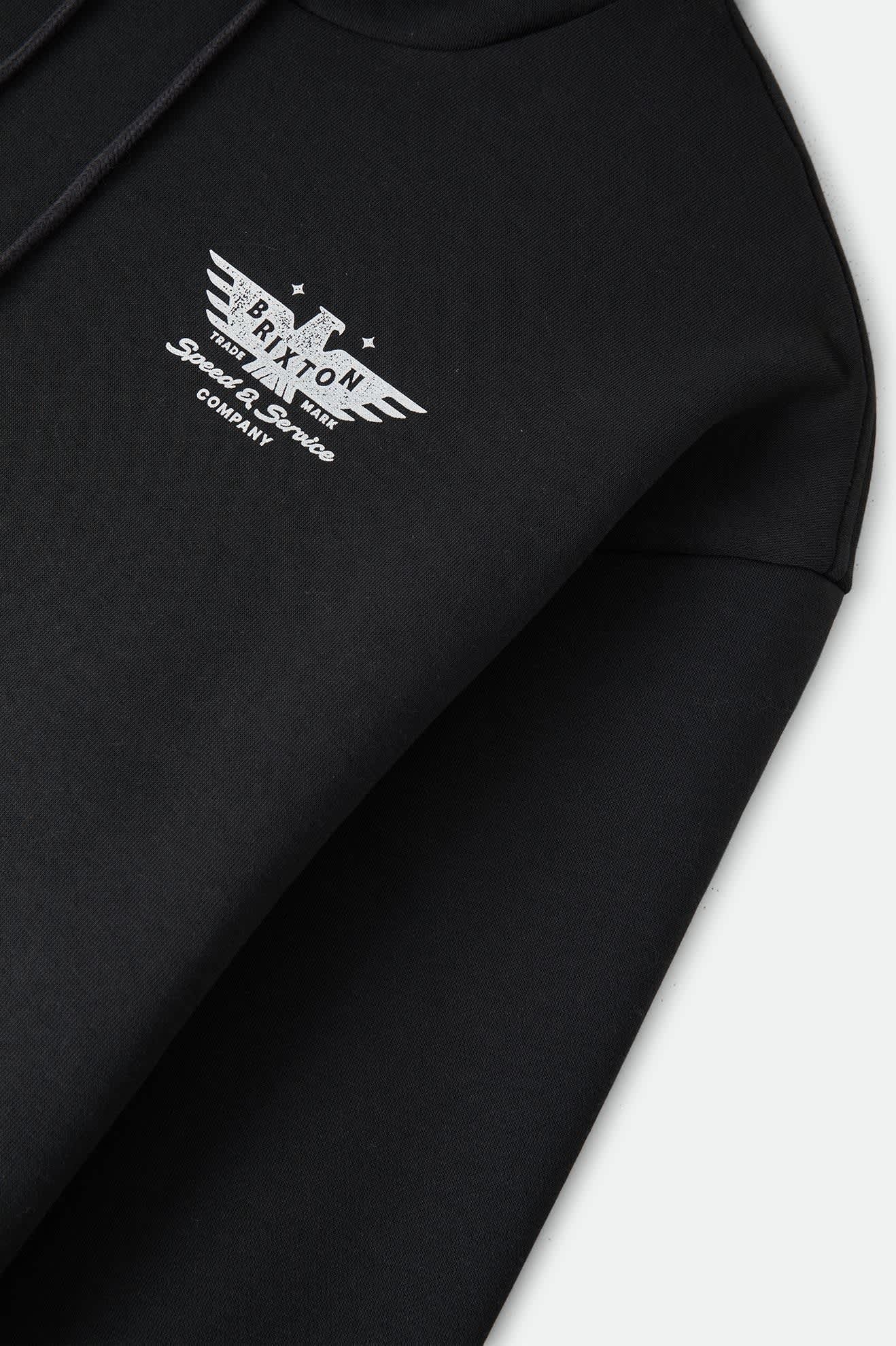 Ewing Hood - Black