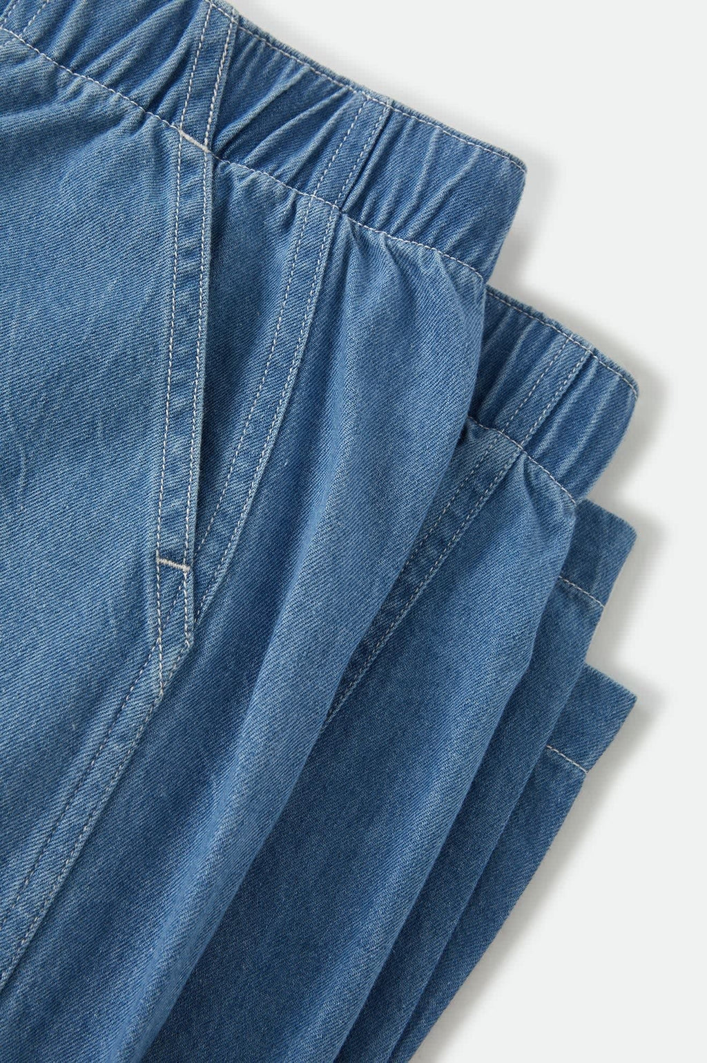 Utility Everyday Barrel Pant - Light Stone Wash