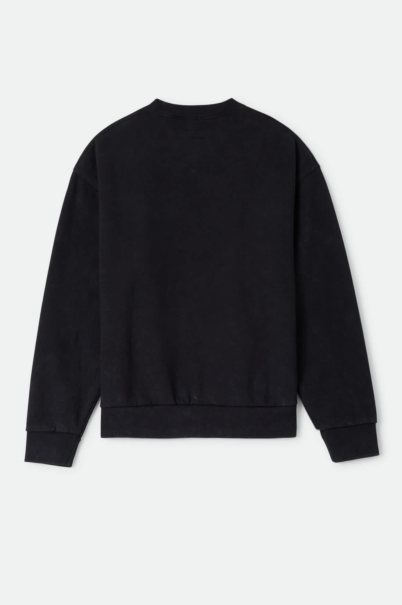 Brixton Baseline Crew Fleece - Black