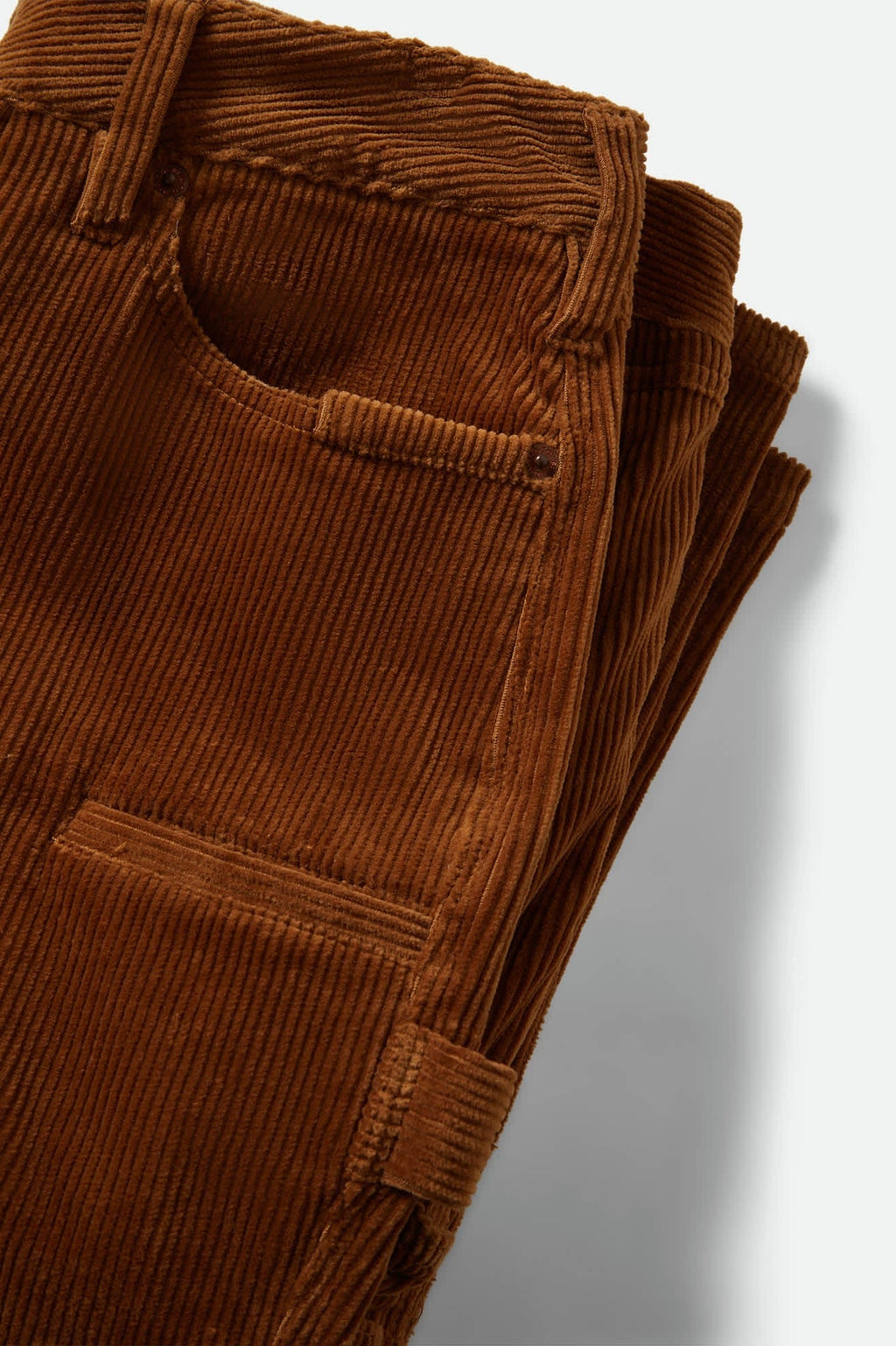 Builders Carpenter Stretch Pant - Washed Copper Corduroy