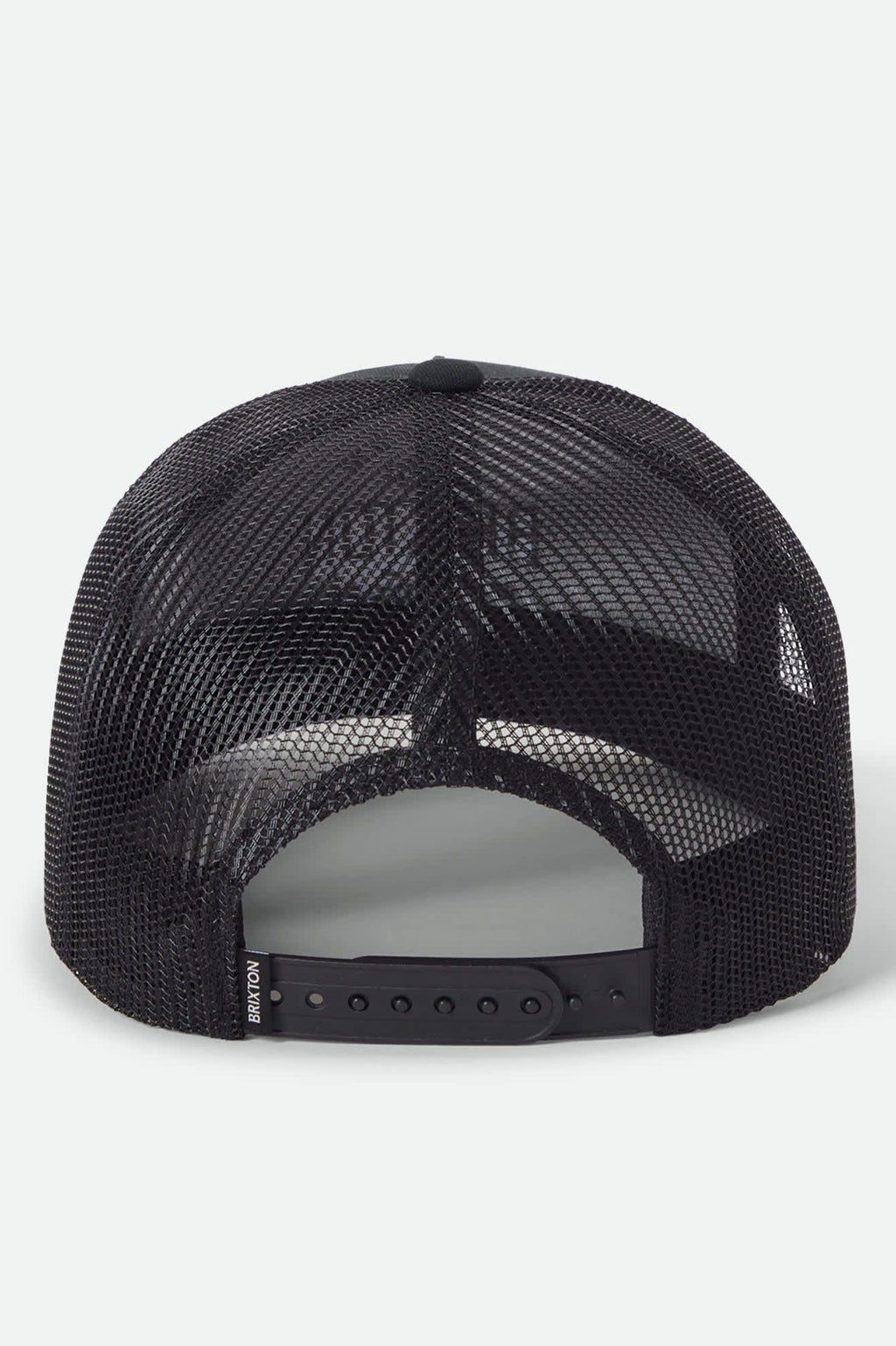 Fremont Netplus Trucker Hat - Black/Black