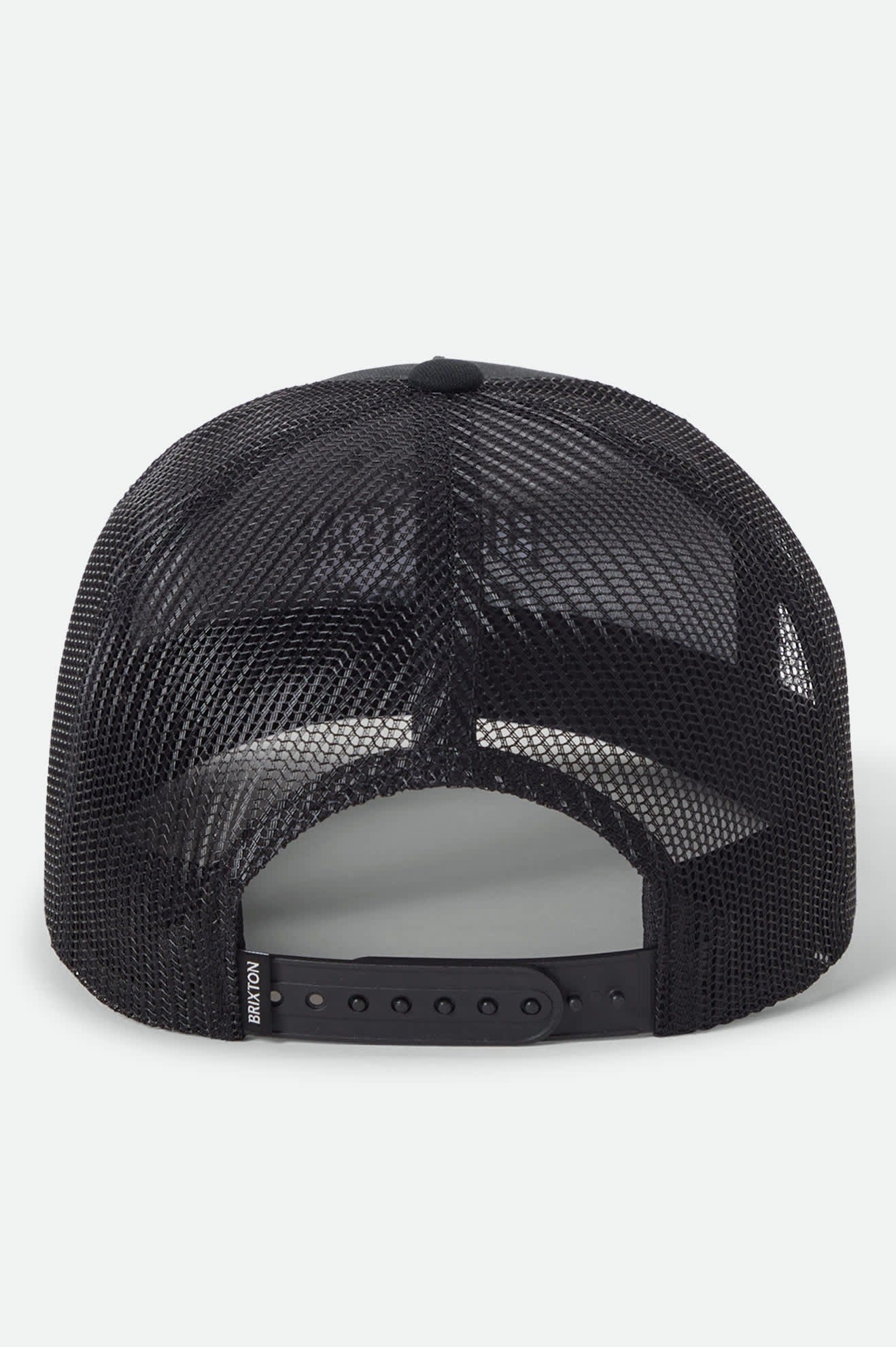 Fremont Netplus Trucker Hat - Black/Black