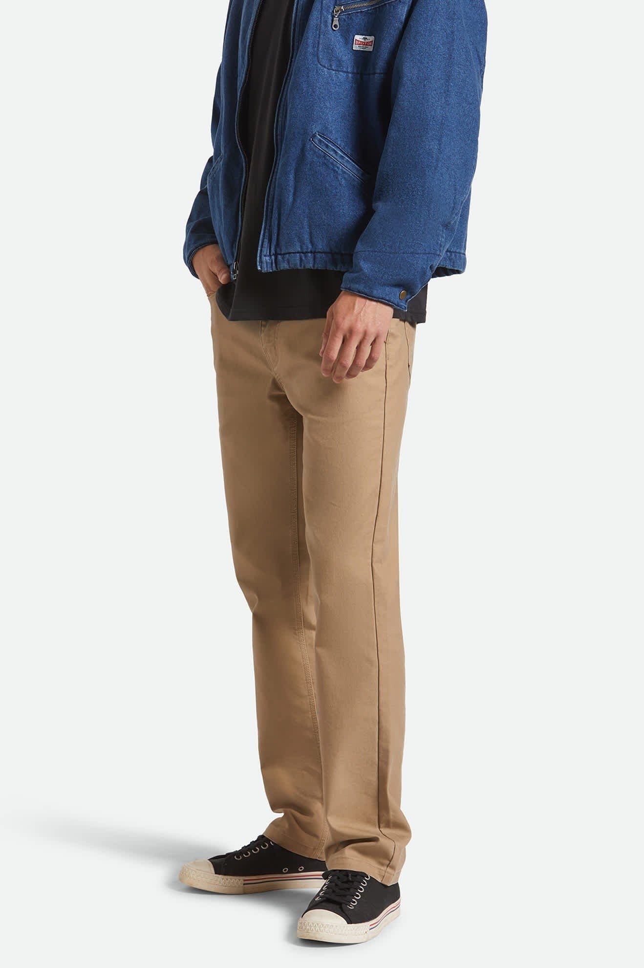 Builders 5 Pocket Stretch Pant - Khaki