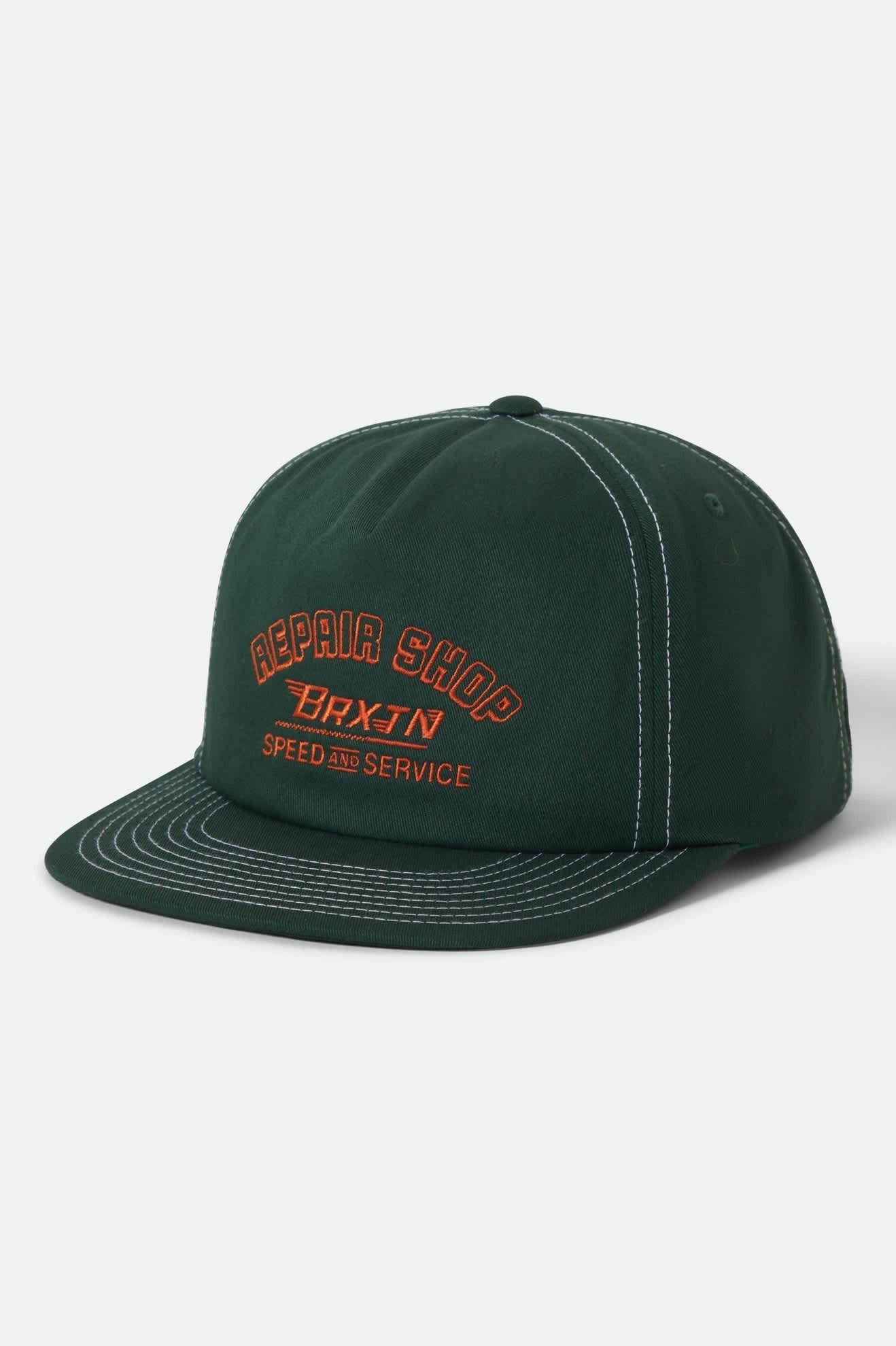 Repair Shop Snapback - Primal Green