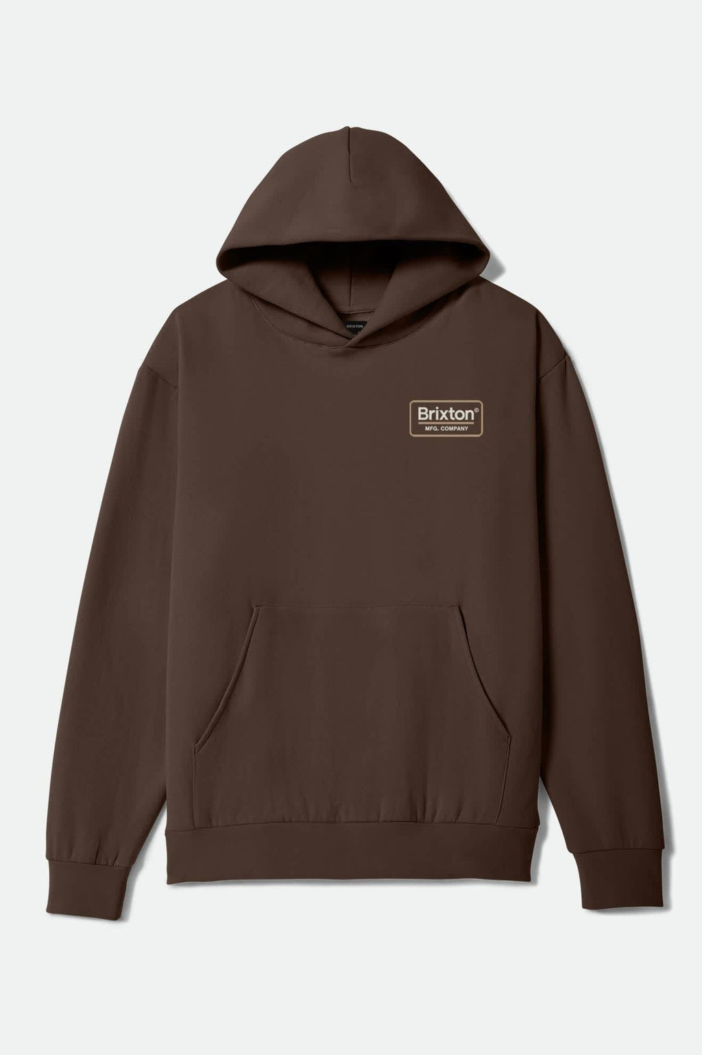 Palmer Hoodie - Brown/Off White/Sand