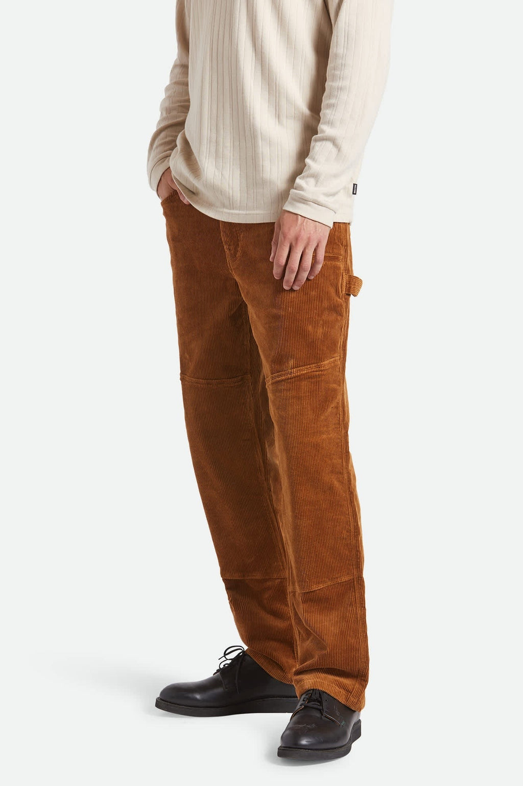 Builders Carpenter Stretch Pant - Washed Copper Corduroy
