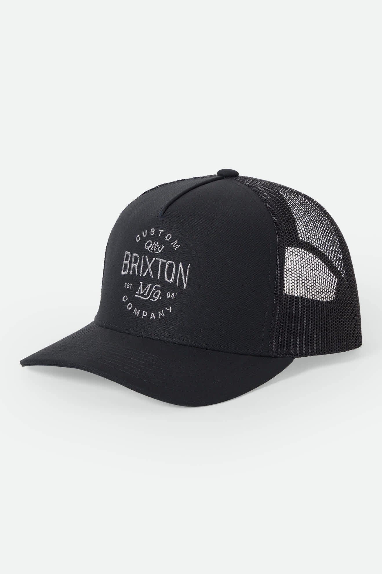 Fremont Netplus Trucker Hat - Black/Black