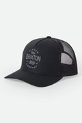 Fremont Netplus Trucker Hat - Black/Black