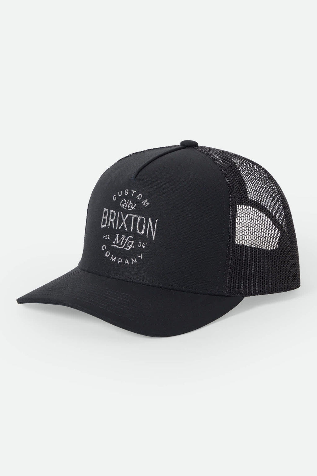Fremont Netplus Trucker Hat - Black/Black