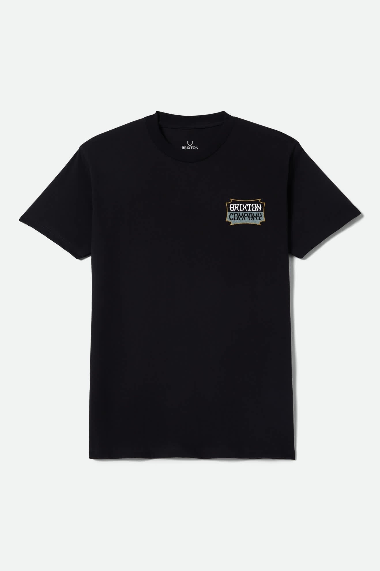 Pillar Short Sleeve T-Shirt - Black