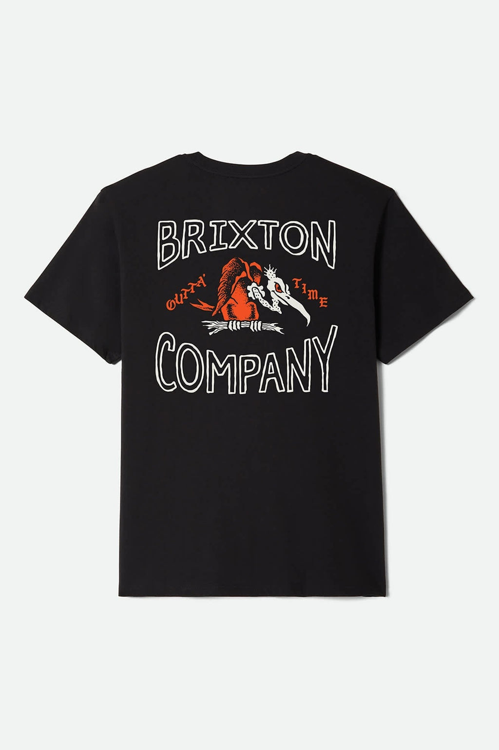 Outta Short Sleeve Standard T-Shirt - Black