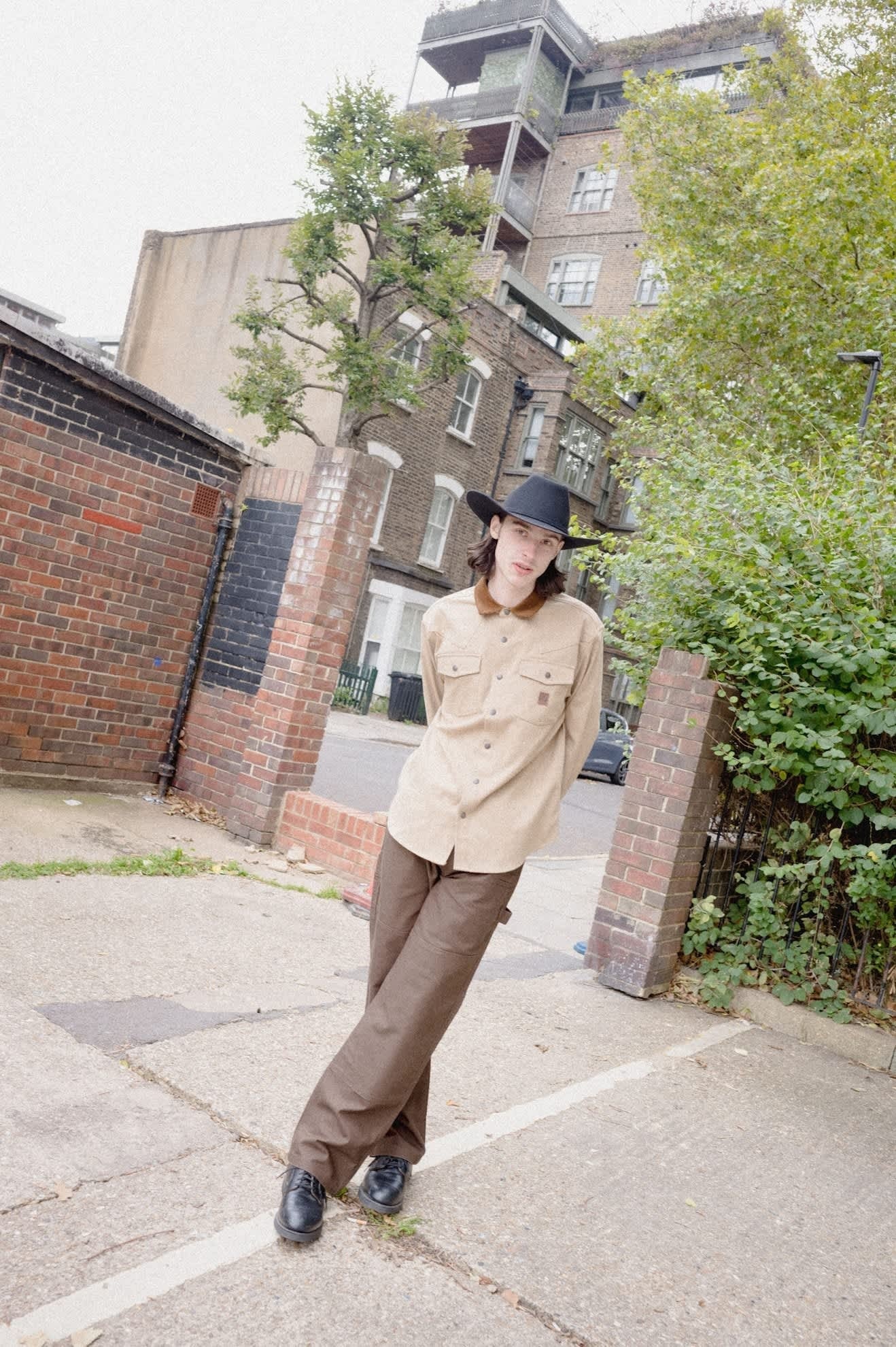Builders Carpenter Pant - Walnut Brown