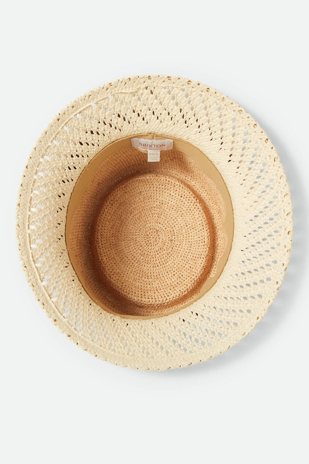 Ellee Festival Straw Bucket Hat - Natural/Natural